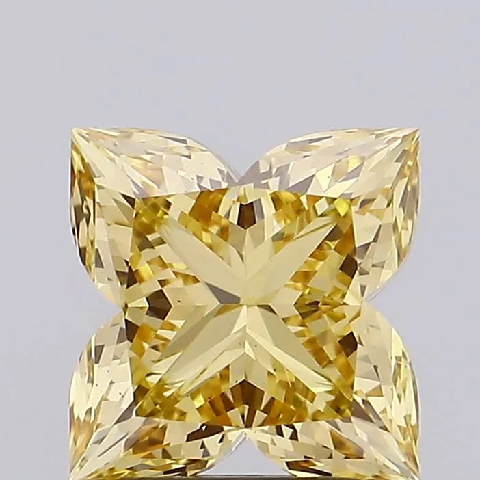 3.11ct Other Lab Grown Diamond (Colour Fancy Intense Yellow, Clarity VS2, IGI Certified)