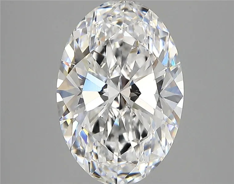 3.11ct Oval Lab Grown Diamond (Colour D, Clarity VS1, Cut EX, GIA Certified)