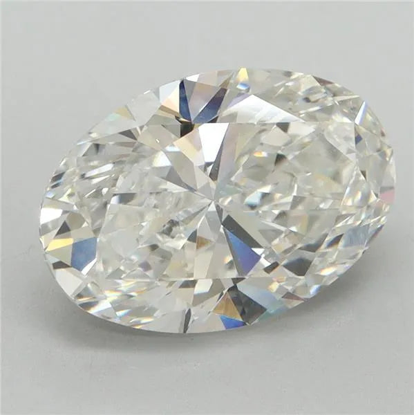 3.11ct Oval Lab Grown Diamond (Colour F, Clarity VS1, Cut VG, Uncertified)