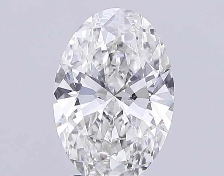 3.11ct Oval Lab Grown Diamond (Colour F, Clarity VS1, IGI Certified)