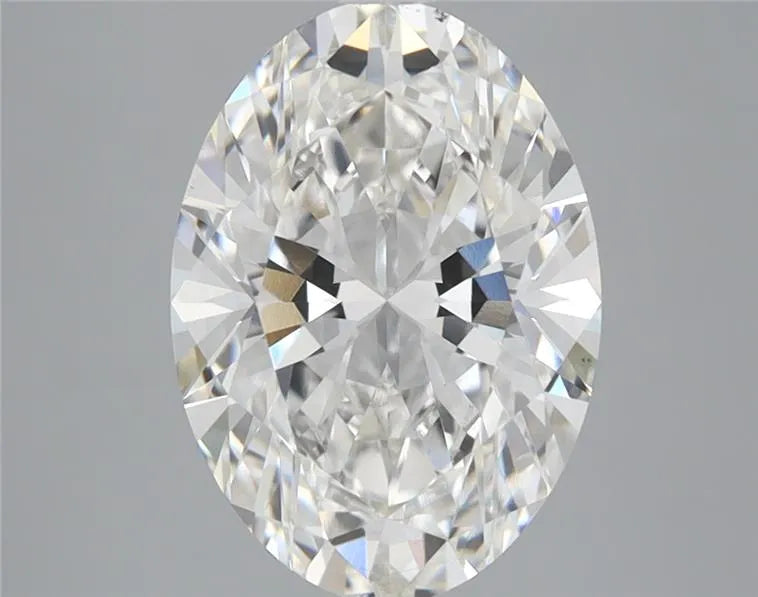 3.11ct Oval Lab Grown Diamond (Colour G, Clarity VS1, GIA Certified)