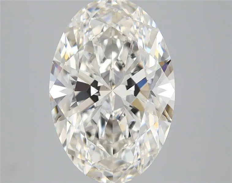 3.11ct Oval Lab Grown Diamond (Colour G, Clarity VS1, IGI Certified)