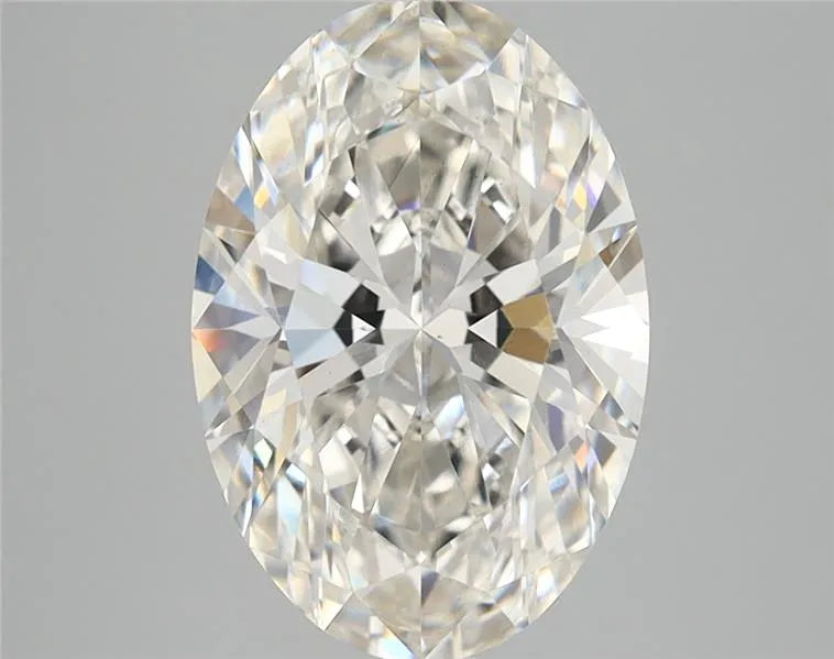 3.11ct Oval Lab Grown Diamond (Colour G, Clarity VS1, IGI Certified)