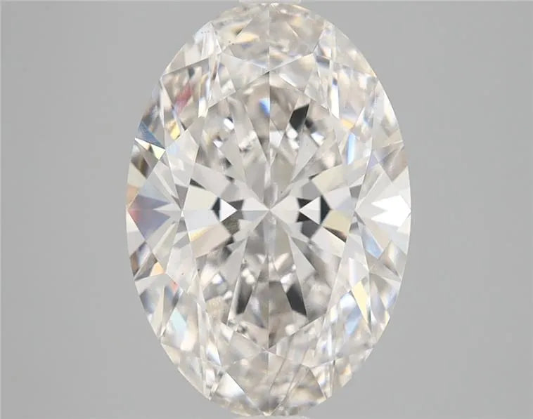 3.11ct Oval Lab Grown Diamond (Colour G, Clarity VS1, IGI Certified)