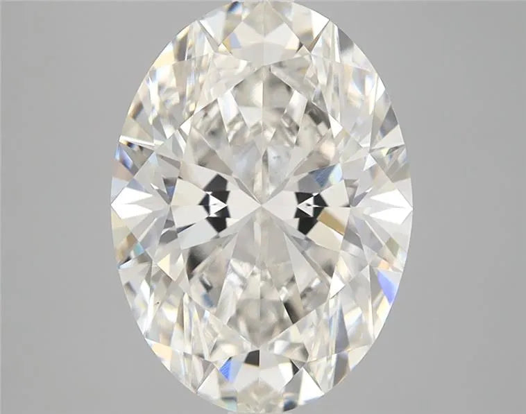 3.11ct Oval Lab Grown Diamond (Colour G, Clarity VS1, IGI Certified)