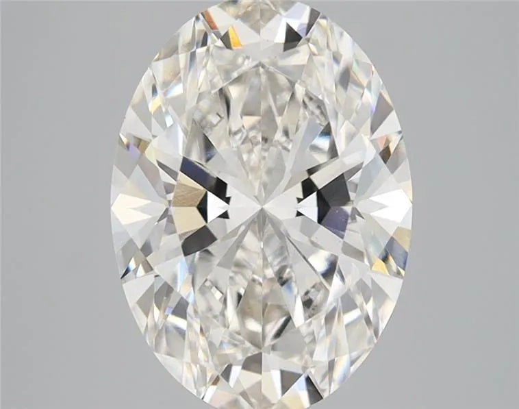 3.11ct Oval Lab Grown Diamond (Colour G, Clarity VS1, IGI Certified)