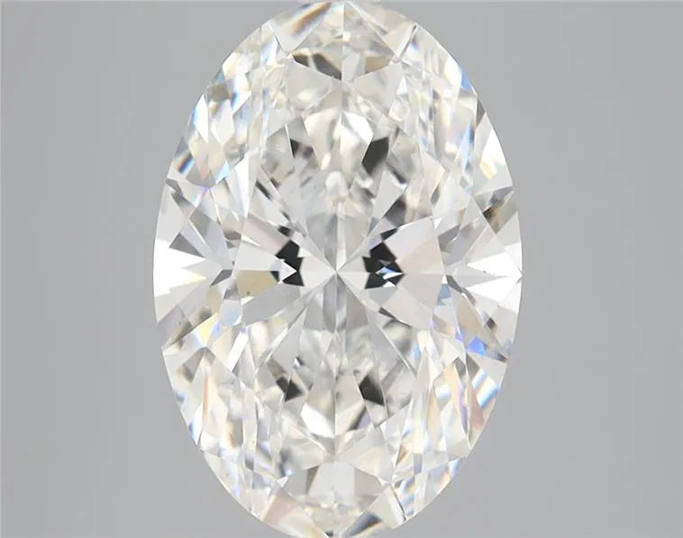 3.11ct Oval Lab Grown Diamond (Colour G, Clarity VS1, IGI Certified)