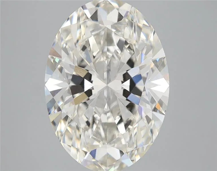 3.11ct Oval Lab Grown Diamond (Colour G, Clarity VS1, IGI Certified)