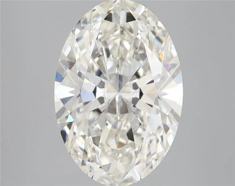 3.11ct Oval Lab Grown Diamond (Colour G, Clarity VS1, IGI Certified)