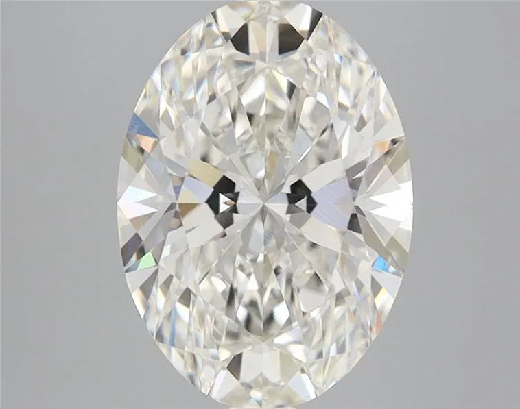 3.11ct Oval Lab Grown Diamond (Colour G, Clarity VS1, IGI Certified)