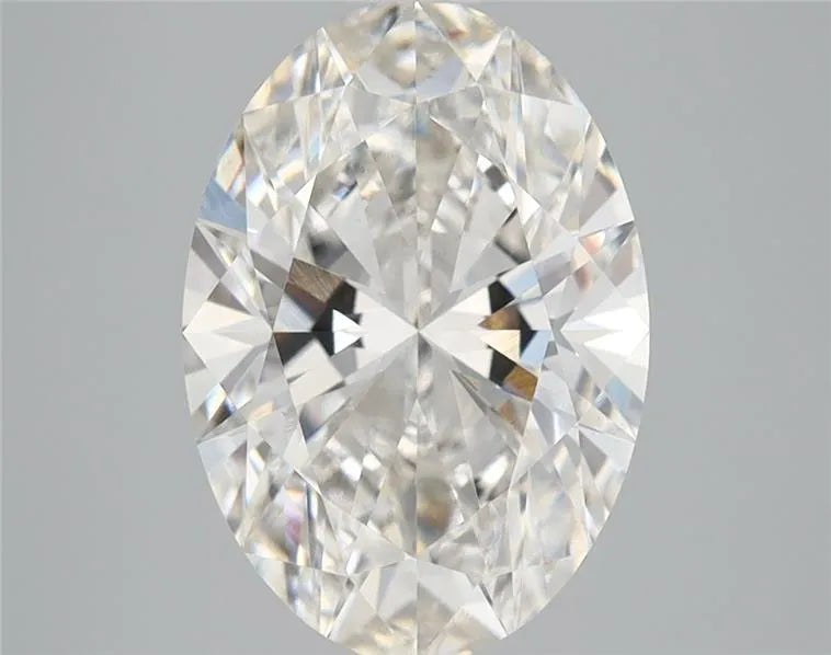 3.11ct Oval Lab Grown Diamond (Colour G, Clarity VS1, IGI Certified)