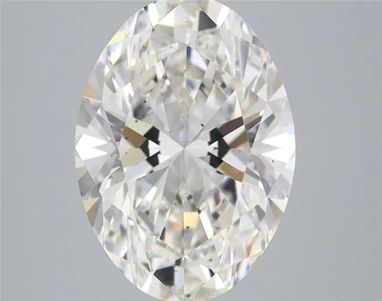 3.11ct Oval Lab Grown Diamond (Colour G, Clarity VS2, IGI Certified)