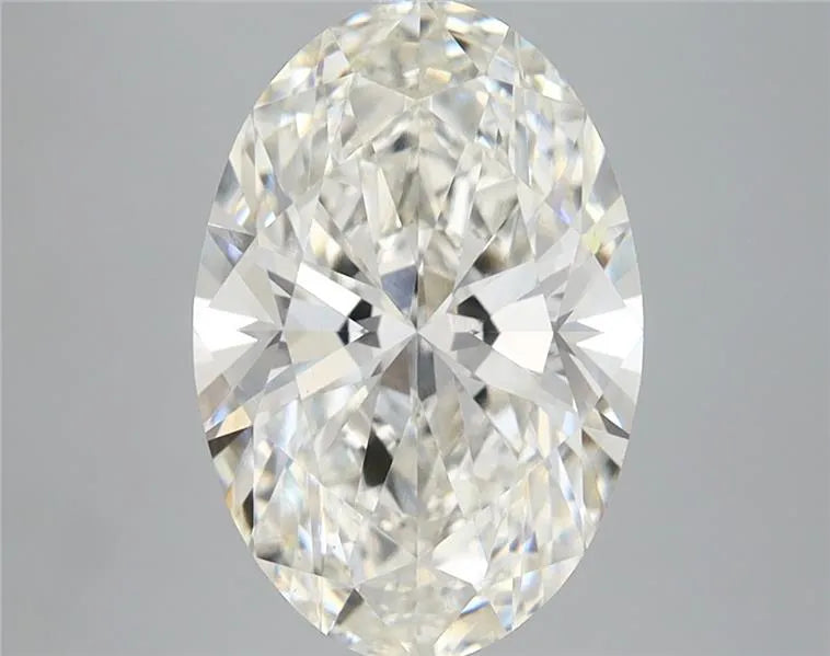3.11ct Oval Lab Grown Diamond (Colour H, Clarity VS1, IGI Certified)