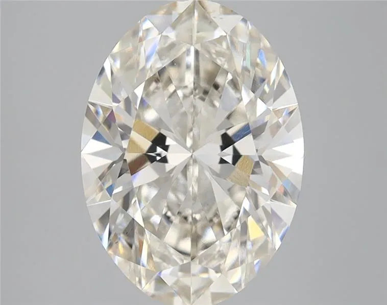 3.11ct Oval Lab Grown Diamond (Colour H, Clarity VS1, IGI Certified)