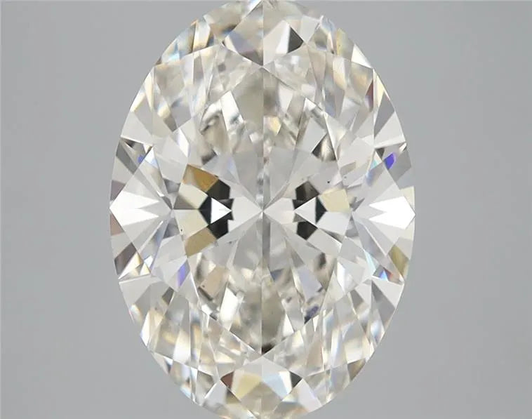3.11ct Oval Lab Grown Diamond (Colour H, Clarity VS1, IGI Certified)