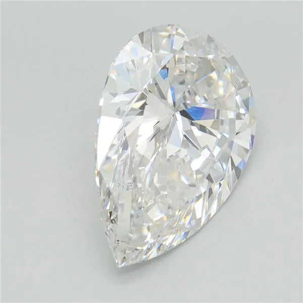 3.11ct Pear Lab Grown Diamond (Colour D, Clarity VVS2, IGI Certified)