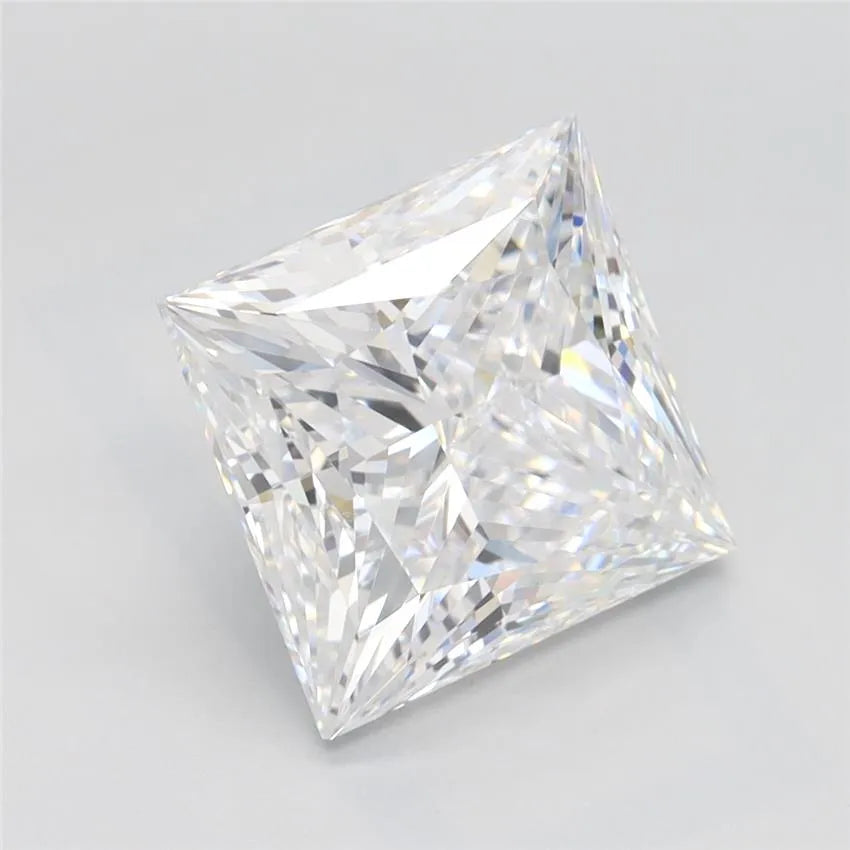 3.11ct Princess Lab Grown Diamond (Colour D, Clarity VVS1, IGI Certified)