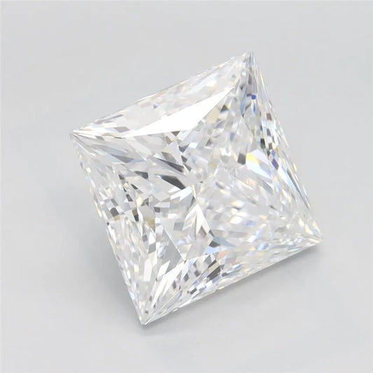 3.11ct Princess Lab Grown Diamond (Colour D, Clarity VVS1, IGI Certified)