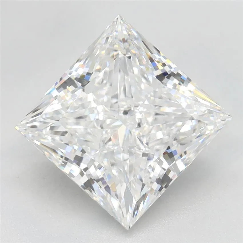 3.11ct Princess Lab Grown Diamond (Colour E, Clarity VVS2, GIA Certified)