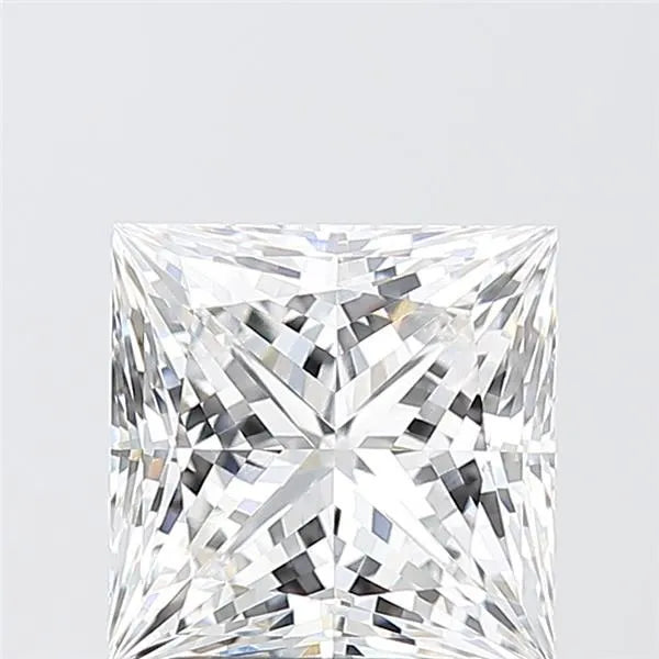 3.11ct Princess Lab Grown Diamond (Colour E, Clarity VVS2, IGI Certified)