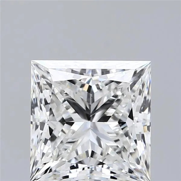 3.11ct Princess Lab Grown Diamond (Colour F, Clarity VS1, IGI Certified)