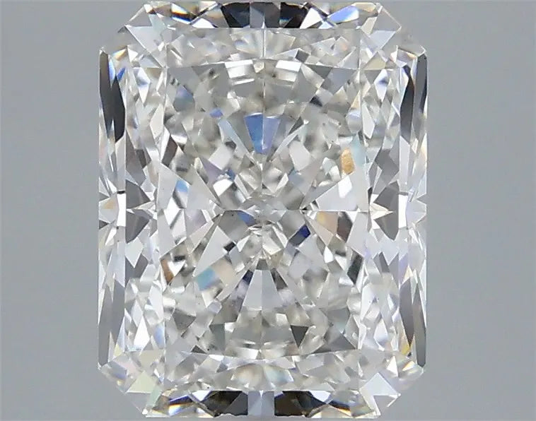 3.11ct Radiant Lab Grown Diamond (Colour H, Clarity VS1, IGI Certified)