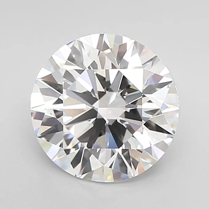 3.11ct Round Lab Grown Diamond (Colour D, Clarity FL, Cut ID, IGI Certified)