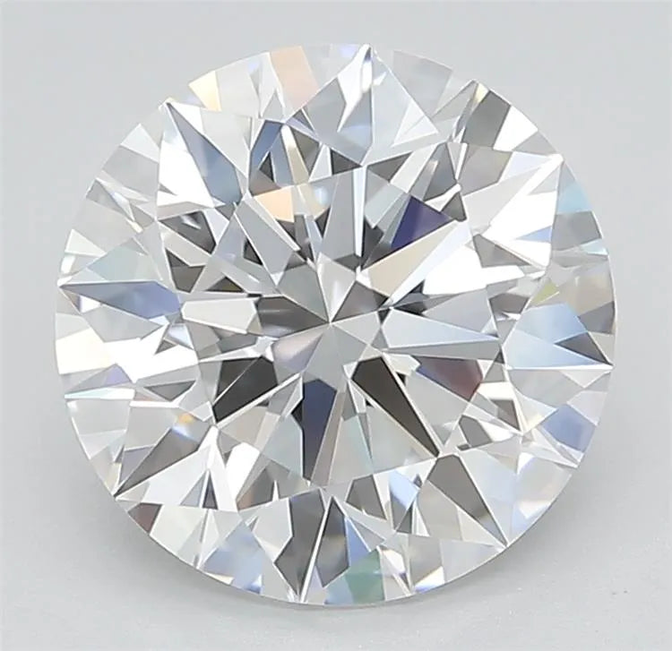 3.11ct Round Lab Grown Diamond (Colour D, Clarity IF, Cut ID, IGI Certified)