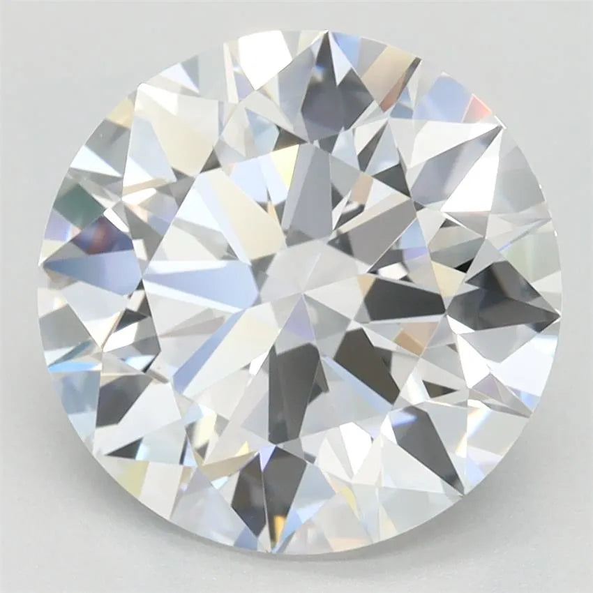 3.11ct Round Lab Grown Diamond (Colour D, Clarity VVS1, Cut ID, IGI Certified)