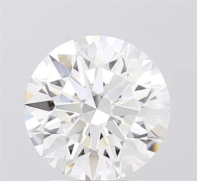 3.11ct Round Lab Grown Diamond (Colour E, Clarity VVS1, Cut ID, IGI Certified)