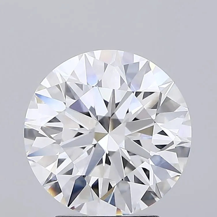 3.11ct Round Lab Grown Diamond (Colour E, Clarity VVS2, Cut ID, IGI Certified)