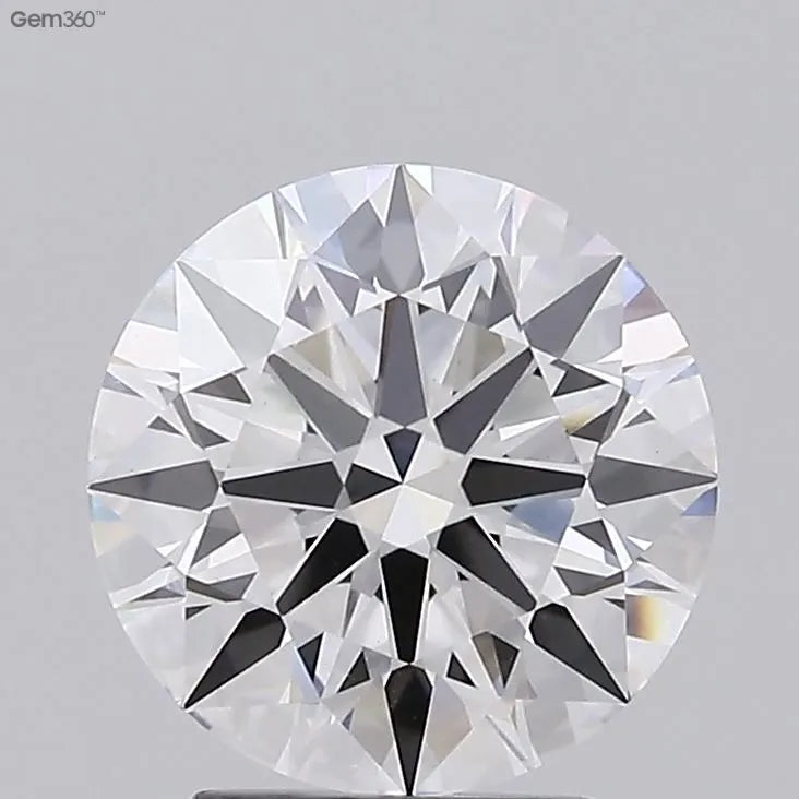 3.11ct Round Lab Grown Diamond (Colour F, Clarity VVS2, Cut ID, IGI Certified)