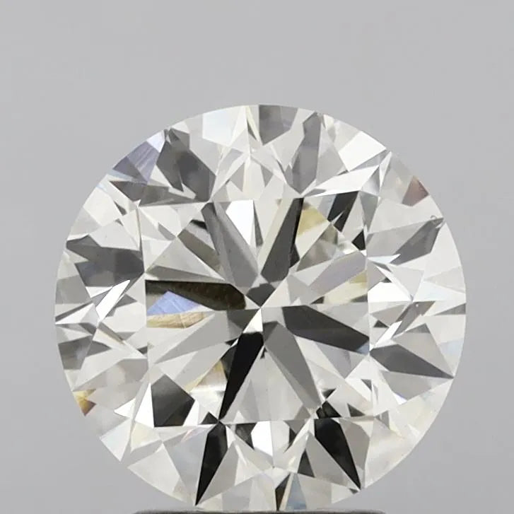 3.11ct Round Lab Grown Diamond (Colour I, Clarity VS1, Cut VG, IGI Certified)