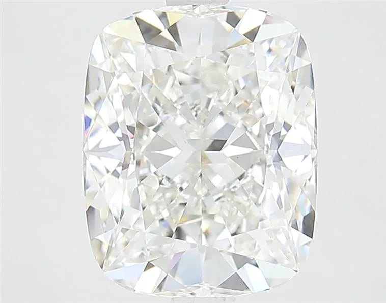 3.12ct Cushion brilliant Lab Grown Diamond (Colour H, Clarity VVS2, IGI Certified)