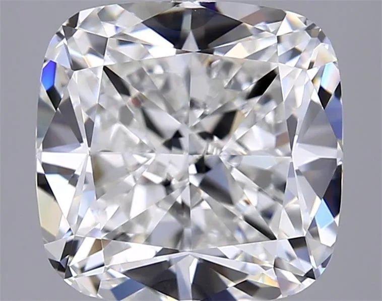 3.12ct Cushion modified Lab Grown Diamond (Colour E, Clarity VVS1, IGI Certified)