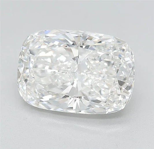 3.12ct Cushion modified Lab Grown Diamond (Colour E, Clarity VVS2, Cut EX, IGI Certified)