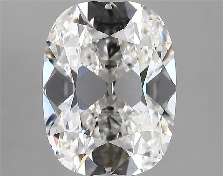 3.12ct Cushion modified Lab Grown Diamond (Colour E, Clarity VVS2, IGI Certified)
