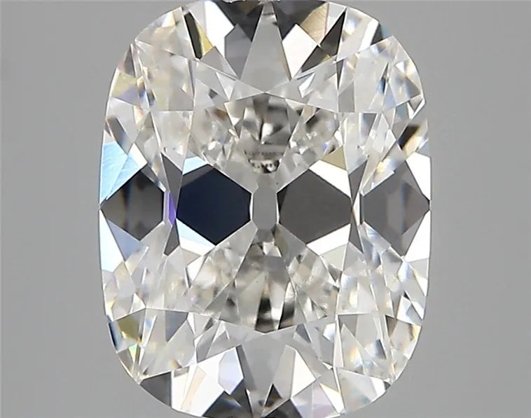 3.12ct Cushion modified Lab Grown Diamond (Colour E, Clarity VVS2, IGI Certified)