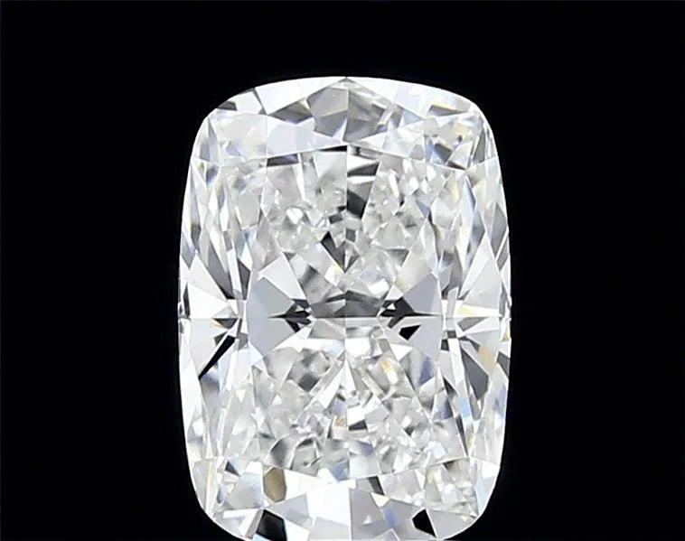 3.12ct Cushion modified Lab Grown Diamond (Colour F, Clarity VS1, IGI Certified)