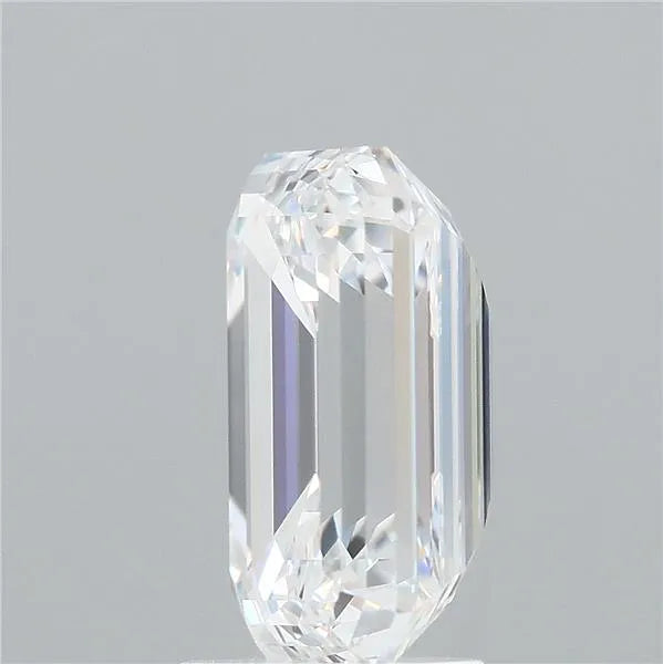 3.12ct Emerald Lab Grown Diamond (Colour D, Clarity VVS2, IGI Certified)
