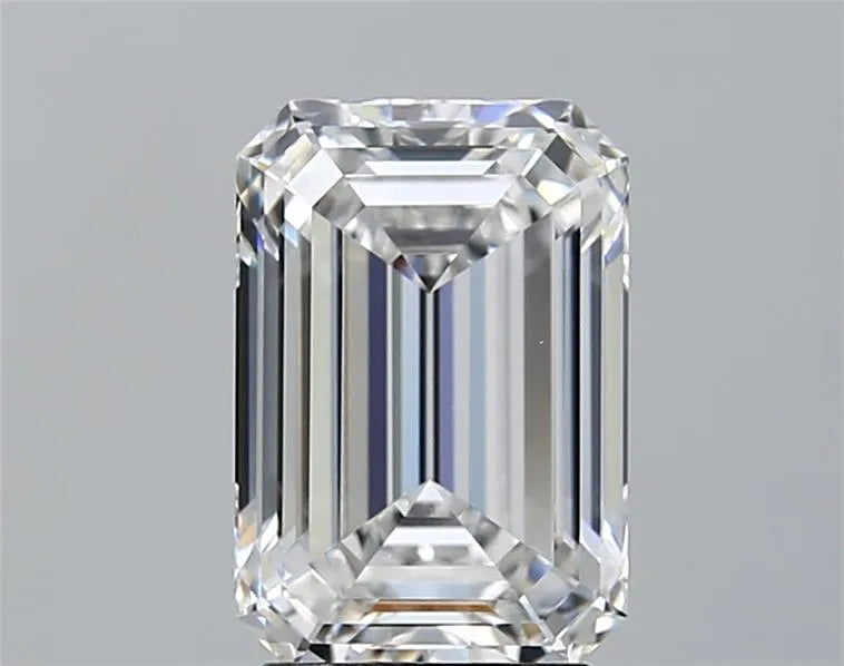 3.12ct Emerald Lab Grown Diamond (Colour E, Clarity VVS2, IGI Certified)