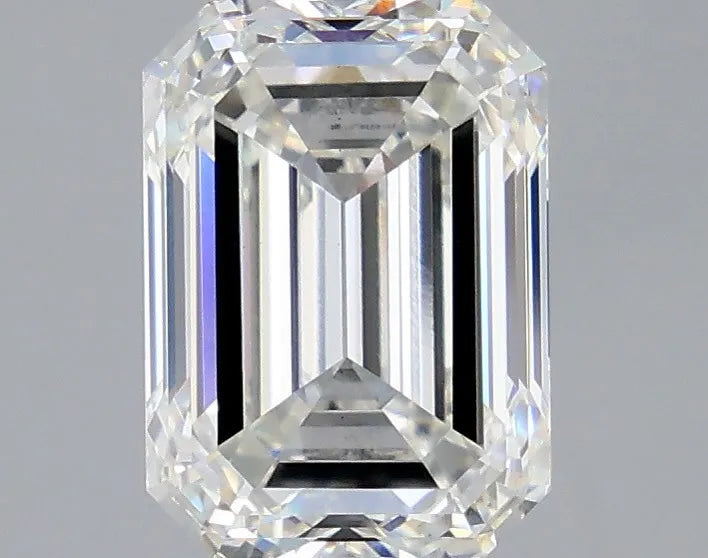 3.12ct Emerald Lab Grown Diamond (Colour G, Clarity VS1, IGI Certified)