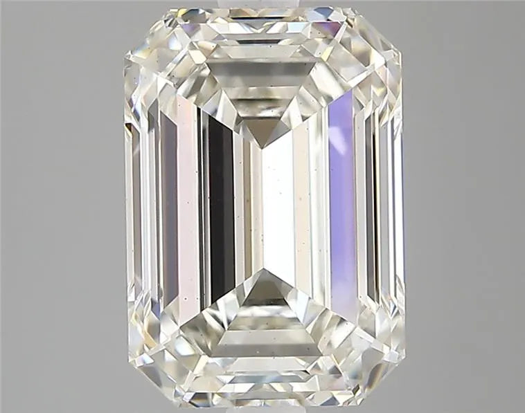 3.12ct Emerald Lab Grown Diamond (Colour H, Clarity VS1, IGI Certified)