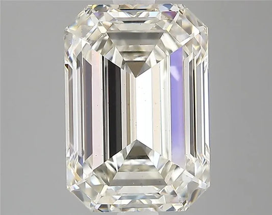 3.12ct Emerald Lab Grown Diamond (Colour H, Clarity VS1, IGI Certified)