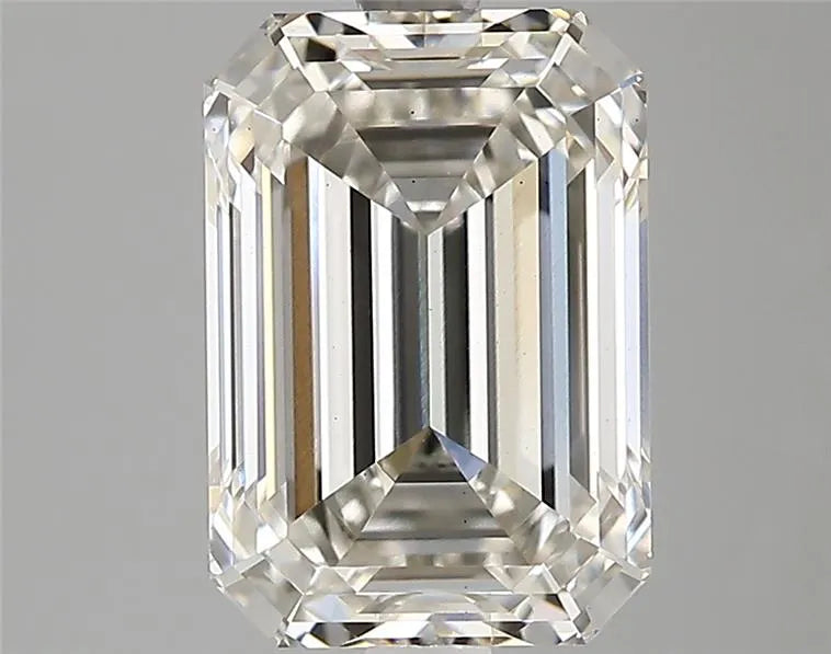 3.12ct Emerald Lab Grown Diamond (Colour H, Clarity VS2, IGI Certified)