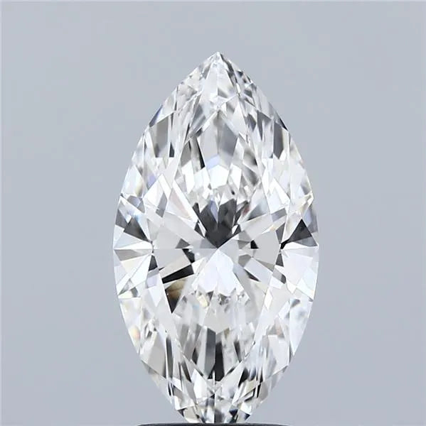 3.12ct Marquise Lab Grown Diamond (Colour E, Clarity VVS1, IGI Certified)