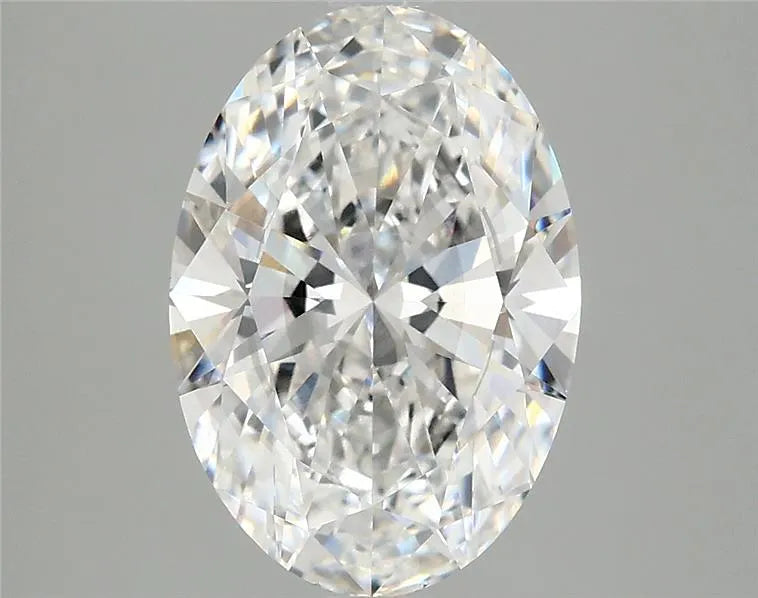 3.12ct Oval Lab Grown Diamond (Colour E, Clarity SI1, IGI Certified)