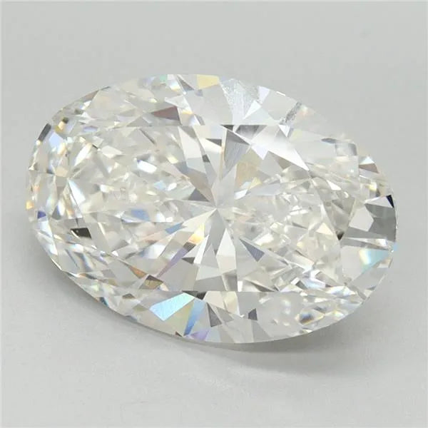 3.12ct Oval Lab Grown Diamond (Colour E, Clarity VS1, Cut VG, Uncertified)