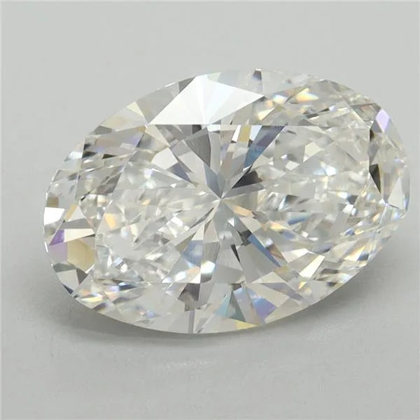 3.12ct Oval Lab Grown Diamond (Colour E, Clarity VS1, Cut VG, Uncertified)