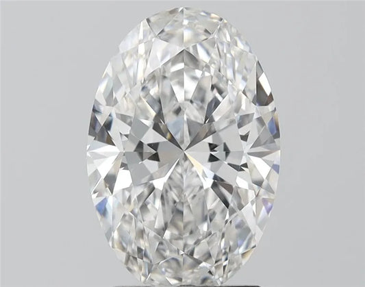 3.12ct Oval Lab Grown Diamond (Colour E, Clarity VVS2, IGI Certified)